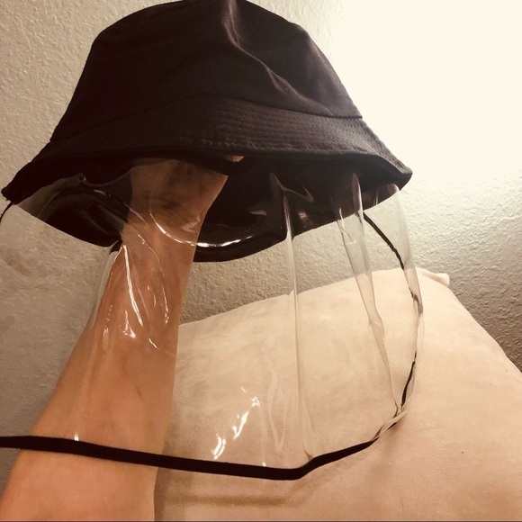 Protective Hat with detachable shield - Picture 6 of 6